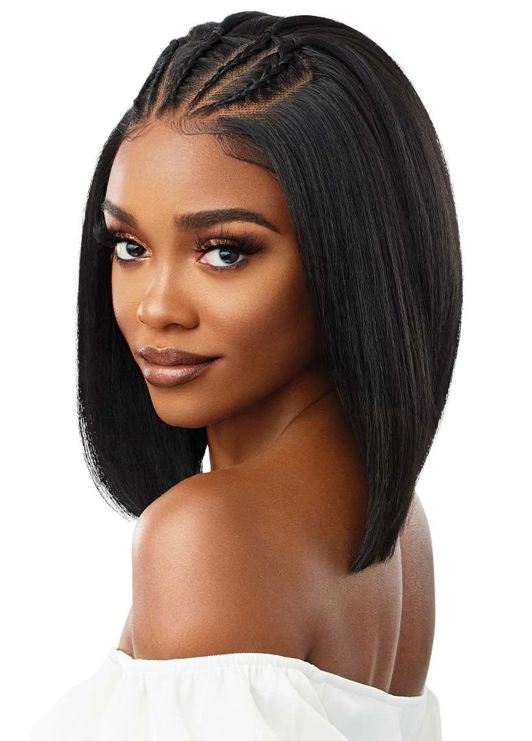 Outre Lace Front Synthetic HD Lace Front Wig - Jenisse thumbnail 3