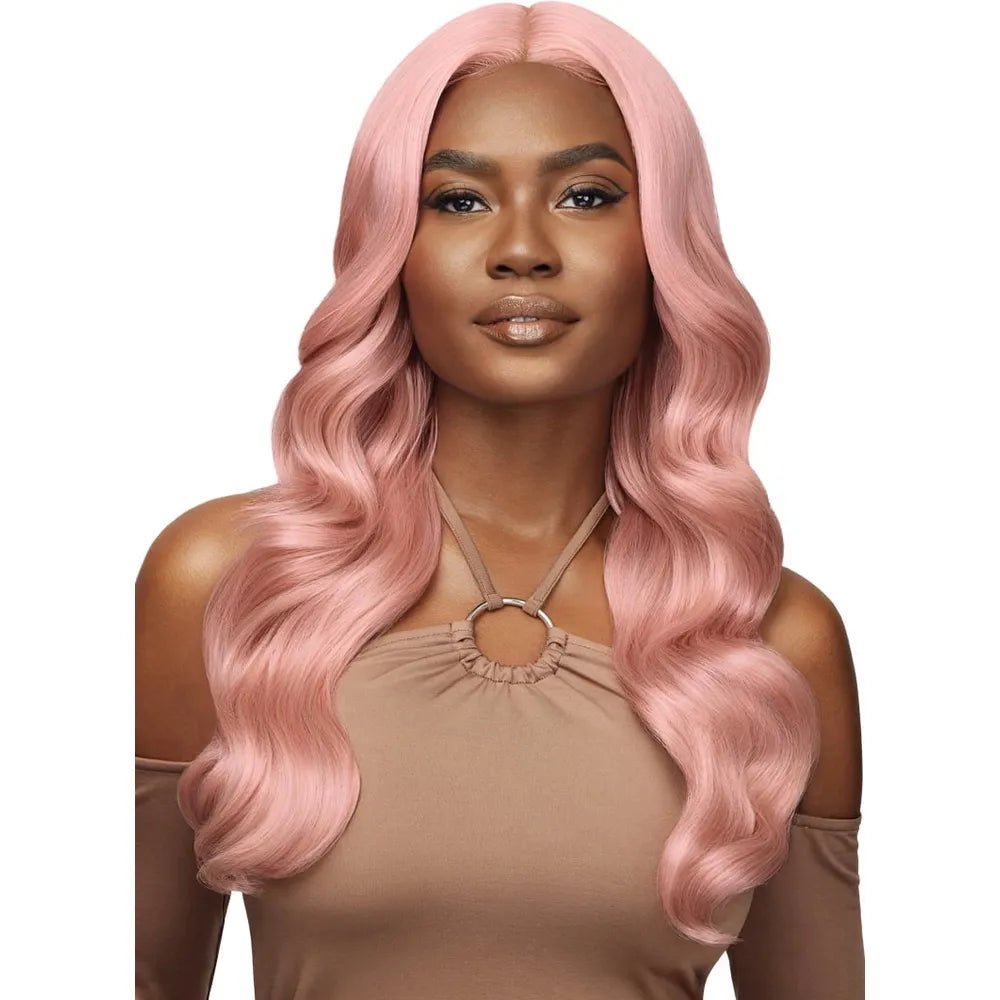Outre Color Bomb Synthetic HD Lace Front Wig - Alecia thumbnail 2