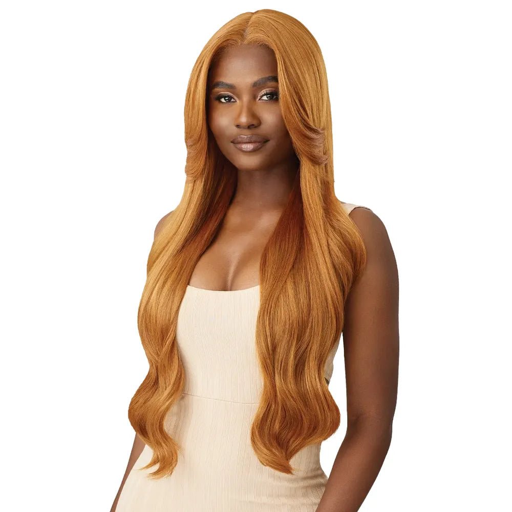 Outre Melted Hairline Synthetic HD Lace Front Wig - Madina thumbnail 3