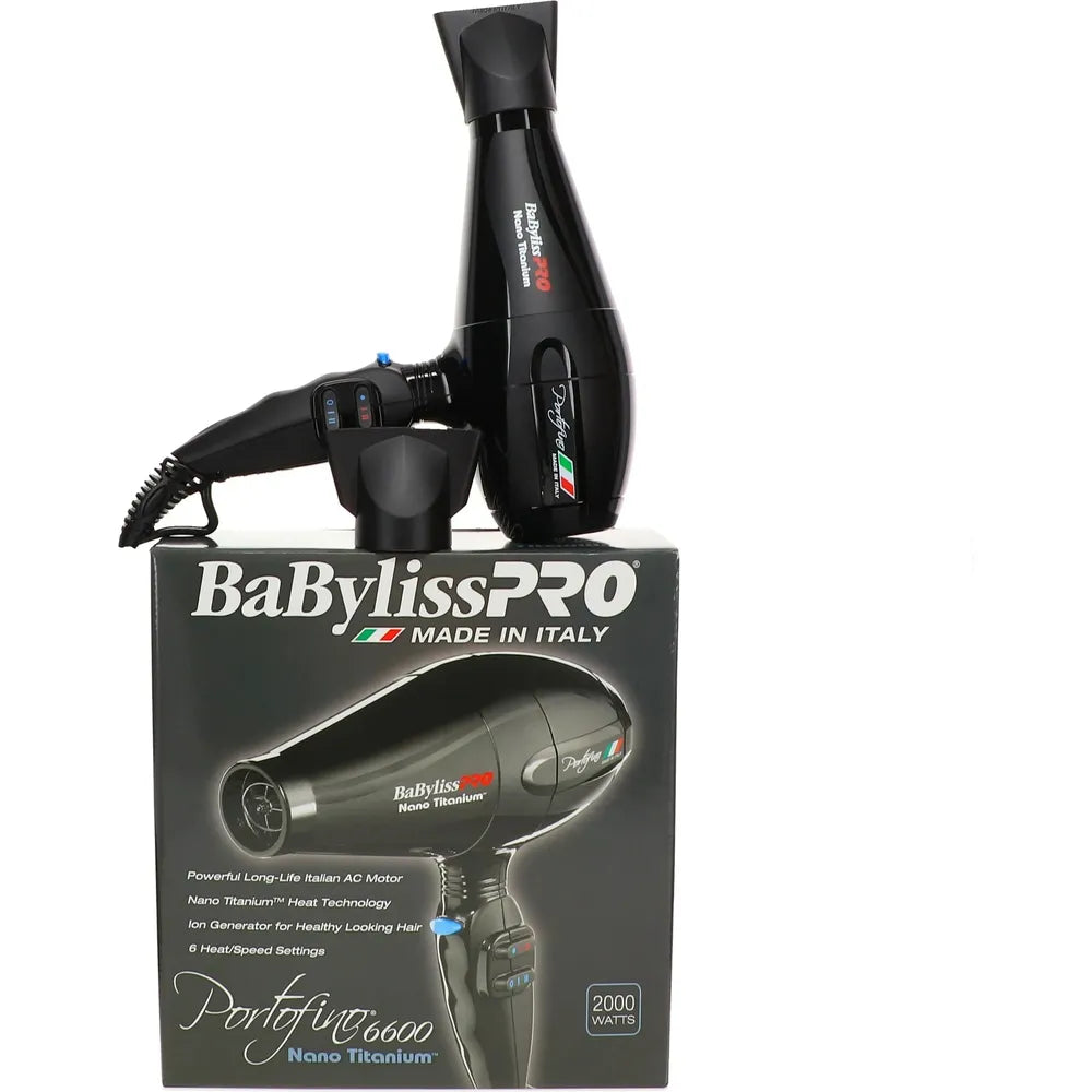 BaBylissPRO Nano Titanium Portofino Full-Size Hair Dryer – 2000W thumbnail 4
