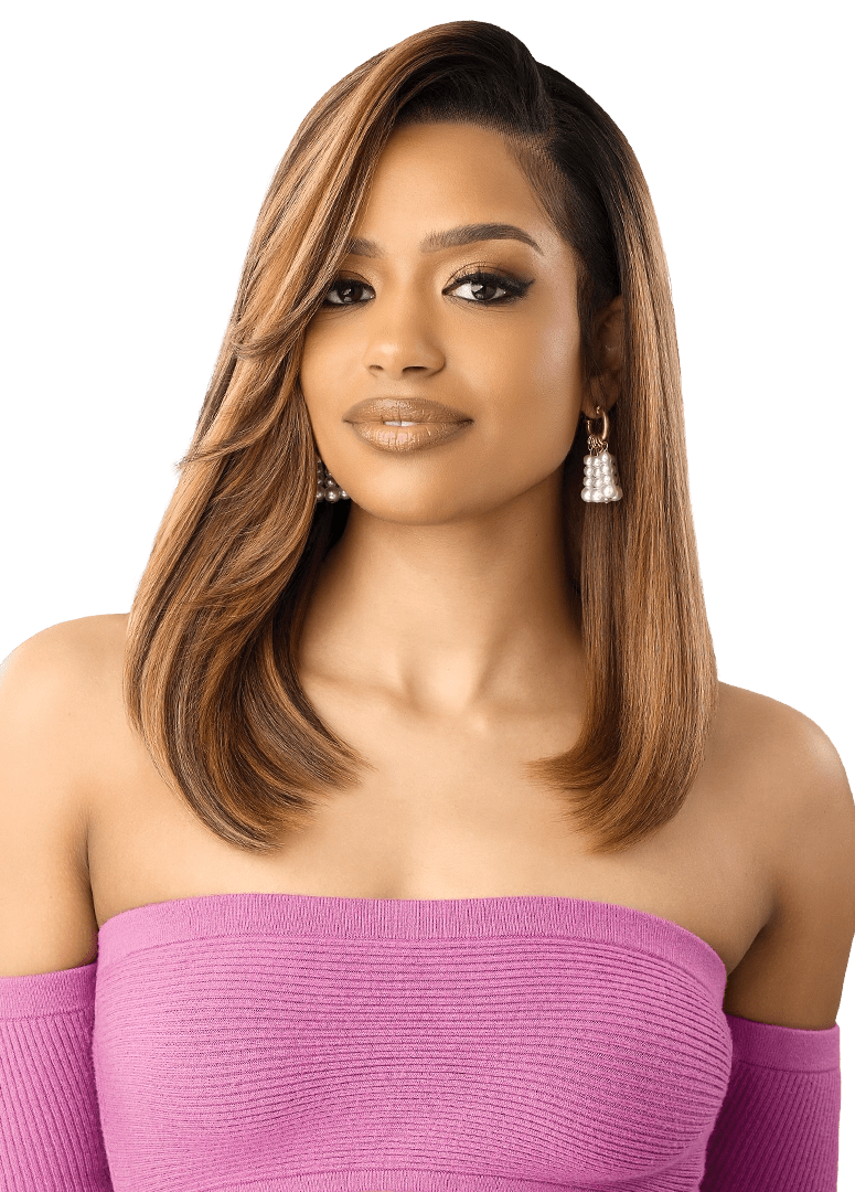 Outre Perfect Hairline Swoop Series HD Lace Front Wig - SWOOP 17 thumbnail 3
