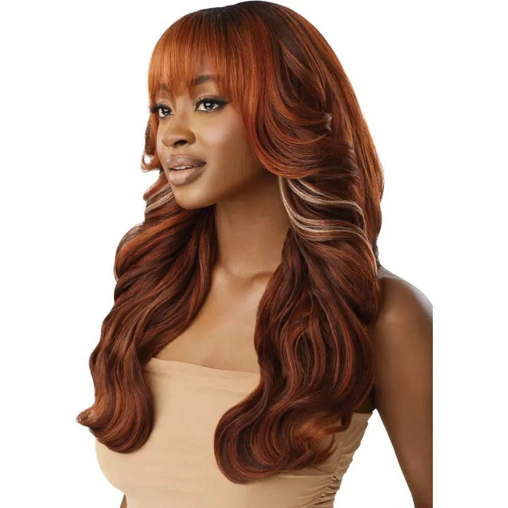 Outre Melted Hairline Synthetic HD Lace Front Wig - Mandisa thumbnail 6