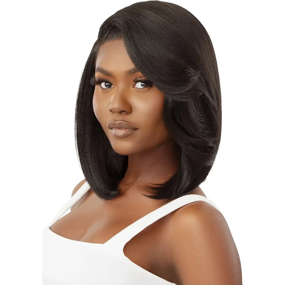 Outre Sleeklay Part Synthetic C-Part Wig - Rudy thumbnail 4