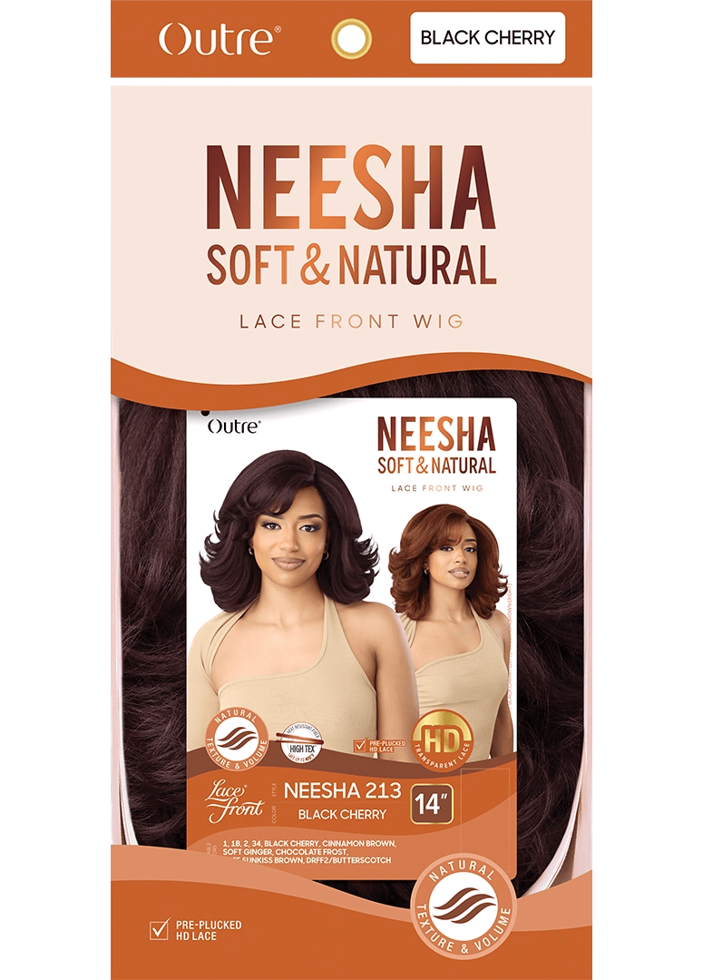 Outre Neesha Soft & Natural Lace Front Wig - Neesha 213 thumbnail 7