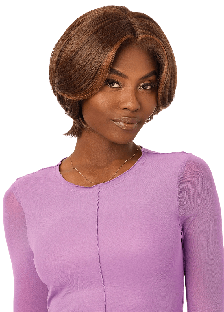 Outre Perfect Hairline Swoop Glueless 13x4 HD Lace Front Wig - Swoop 18 thumbnail 4