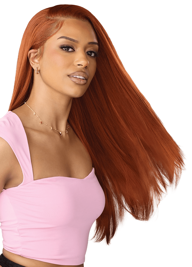 Outre Perfect Hairline True Frontal 13x6 HD Lace Front Wig - Peak 712 thumbnail 3