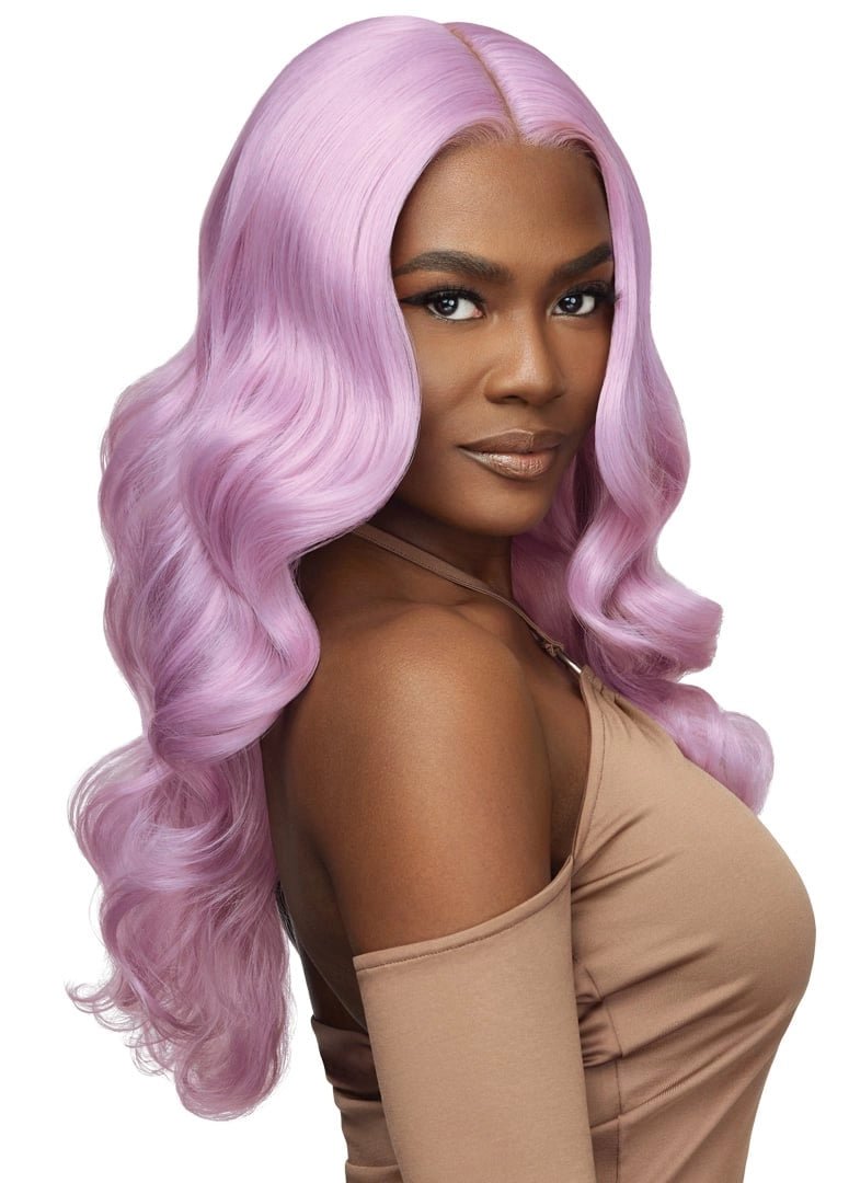 Outre Color Bomb Synthetic HD Lace Front Wig - Alecia thumbnail 3