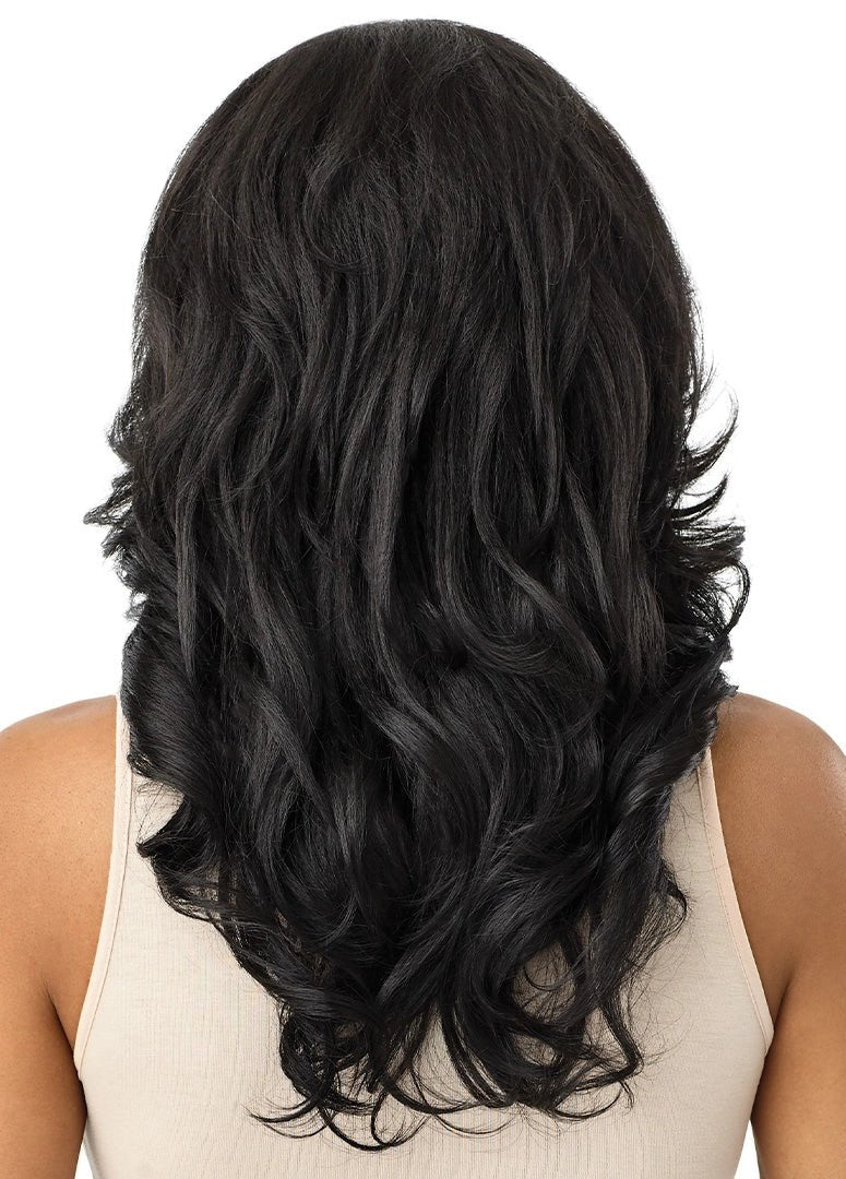Outre Quick Weave Synthetic Half Wig - Neesha H305 thumbnail 5