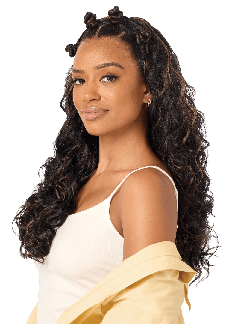 Outre Converti-Cap Synthetic Half Wig - Curl Haven thumbnail 6