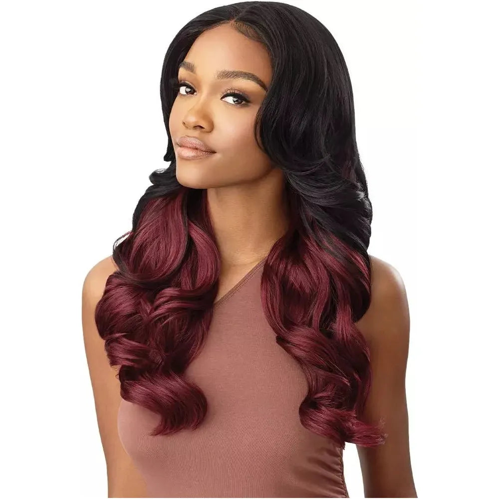 Outre Color Bomb Synthetic HD Lace Front Wig - Yavanna thumbnail 9