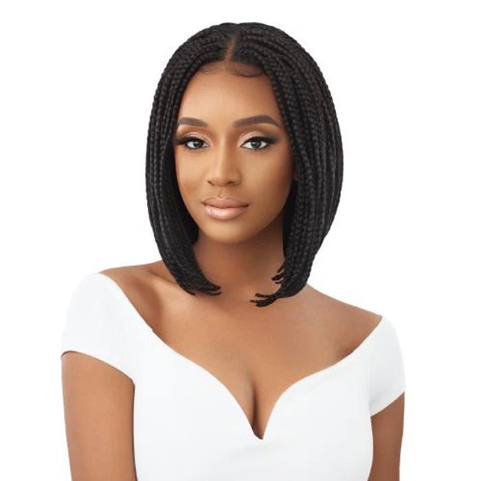 Outre 4x4 Lace Front Box Braid Bob Wig - 12" thumbnail 2
