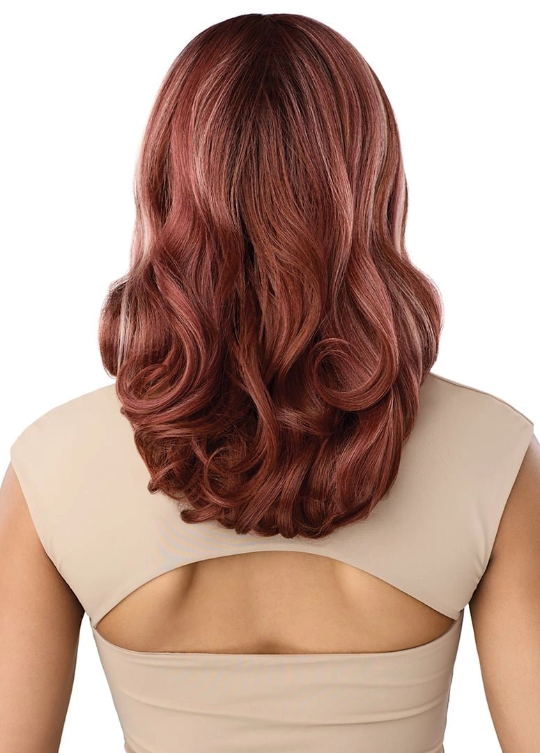 Outre Melted Hairline Synthetic HD Lace Front Wig – MH 122 thumbnail 6