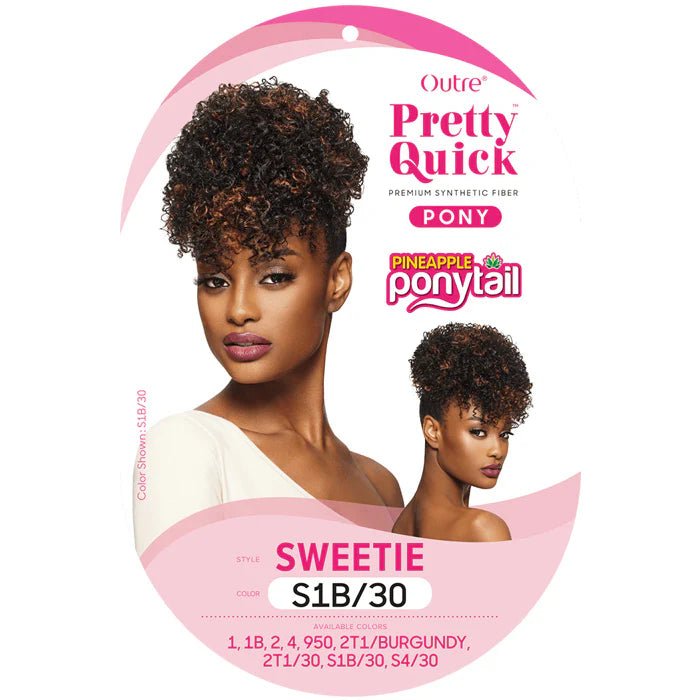 Outre Pretty Quick Pineapple Ponytail – Sweetie thumbnail 7