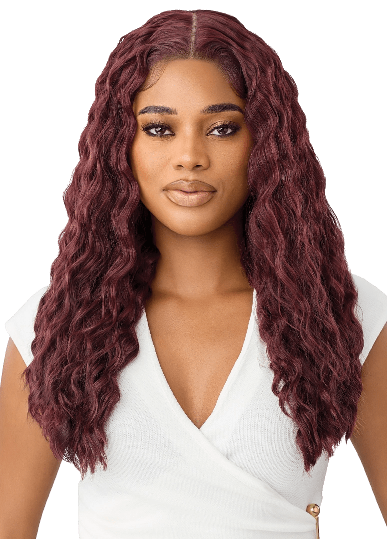Outre Melted Hairline Synthetic HD Lace Front Wig - MH 130 thumbnail 3