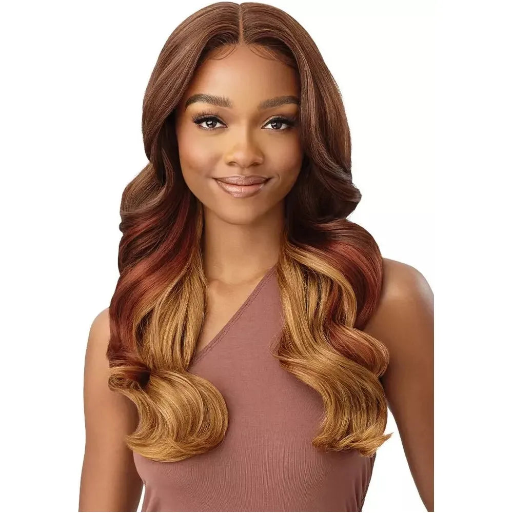 Outre Color Bomb Synthetic HD Lace Front Wig - Yavanna thumbnail 3