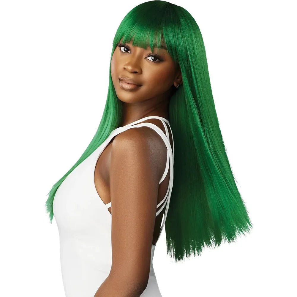 Outre Wigpop Color Play Synthetic Full Wig - Akari thumbnail 8