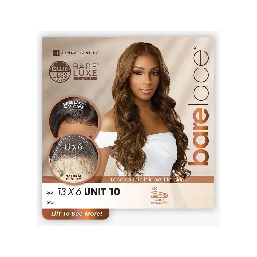 Sensationnel Bare Lace Synthetic 13X6 HD Glueless Lace Wig - Unit 10 thumbnail 3