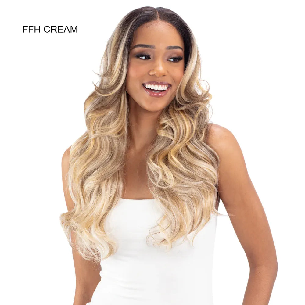 Mayde Beauty Synthetic 13x6 Glueless HD Frontal Lace Wig - Romy thumbnail 2