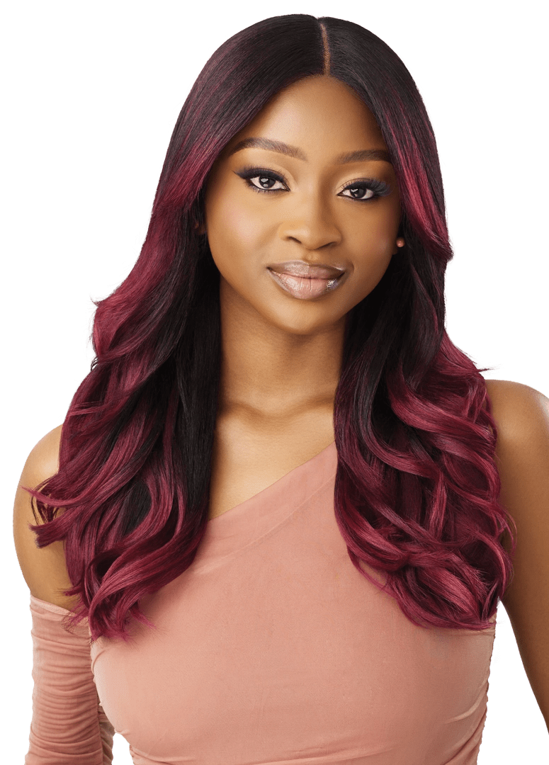 Outre Melted Hairline Lace Front Wig – Adela thumbnail 2
