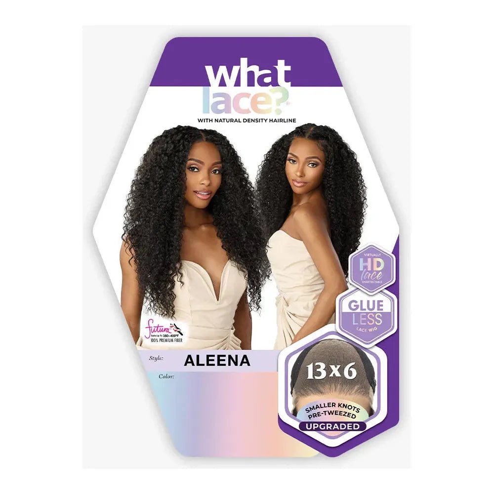 Sensationnel Cloud 9 What Lace? Synthetic 13x6 Lace Front Wig - Aleena thumbnail 3