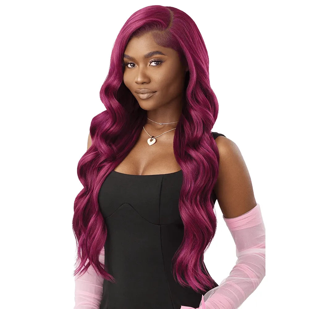 Outre Perfect Hairline True Frontal 13x6 HD Lace Front Wig - Peak 705 thumbnail 3