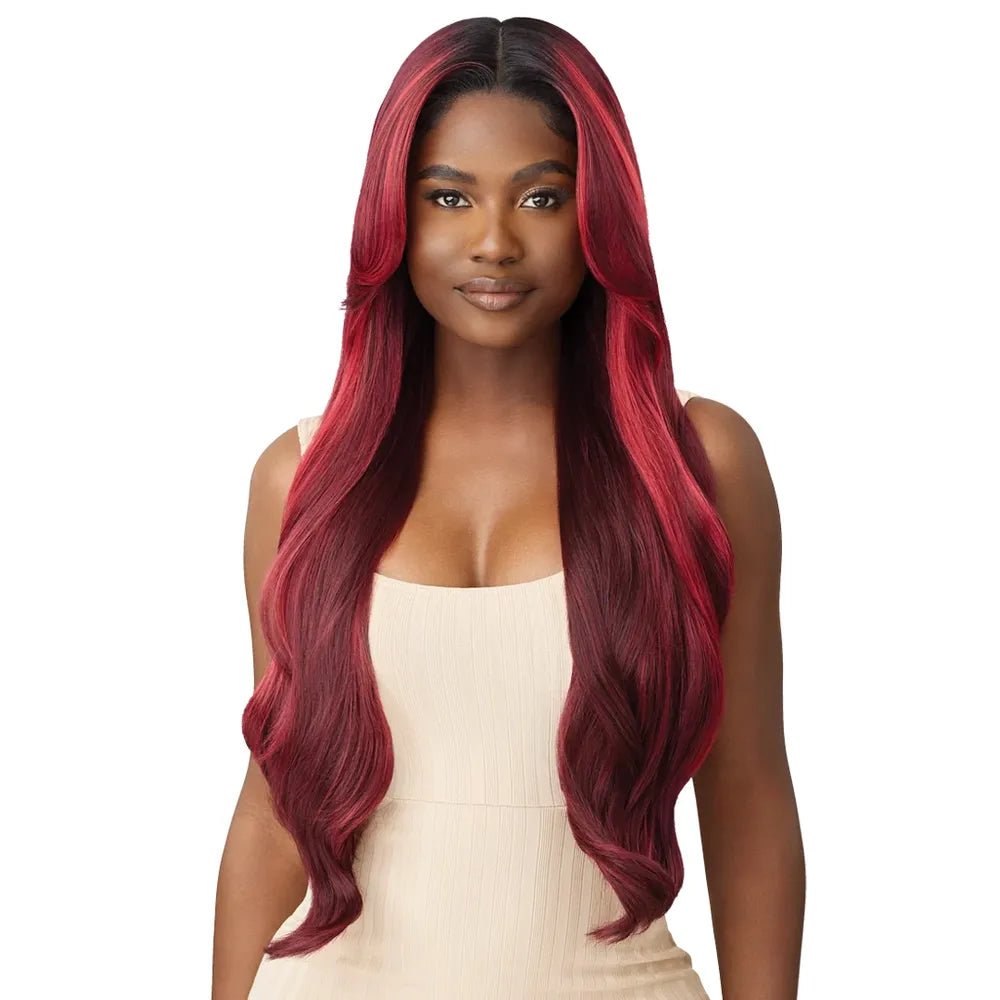 Outre Melted Hairline Synthetic HD Lace Front Wig - Madina thumbnail 2