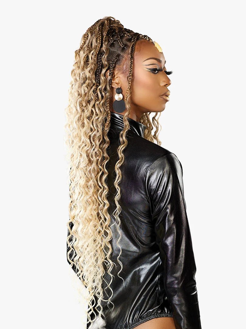 Sensationnel Strand X Braided Full Hand-Tied Lace Wig - Unit 1 thumbnail 7