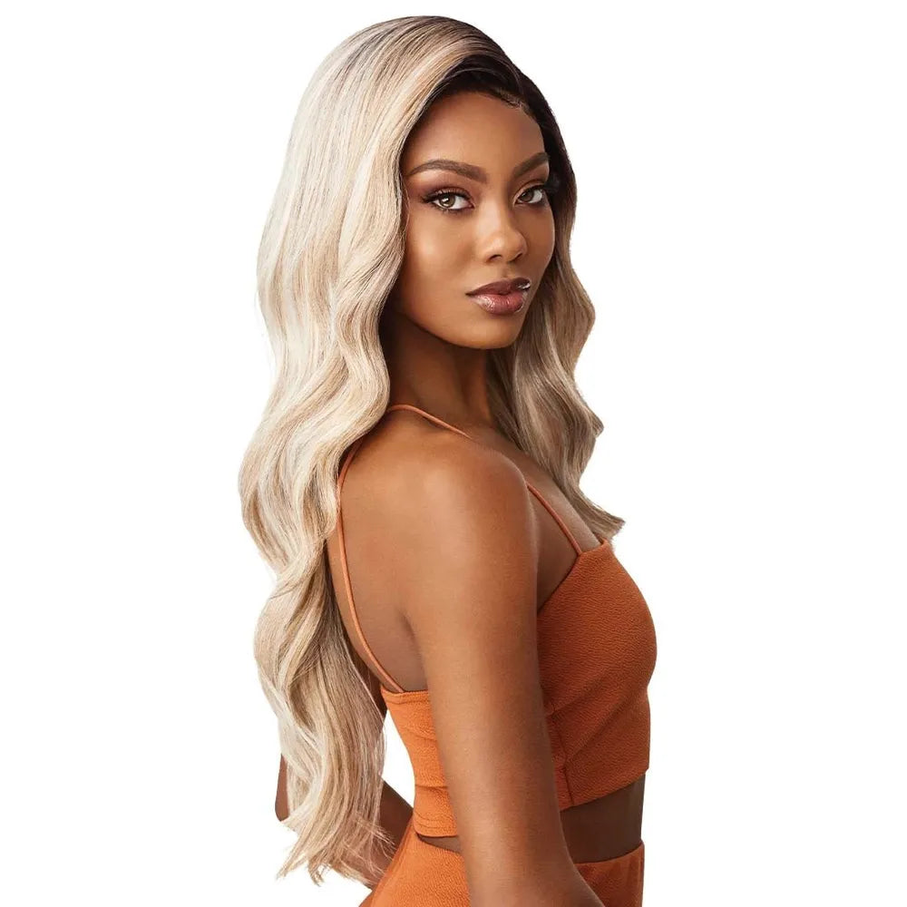 Outre Color Bomb Synthetic Lace Front Wig - Kimani thumbnail 8