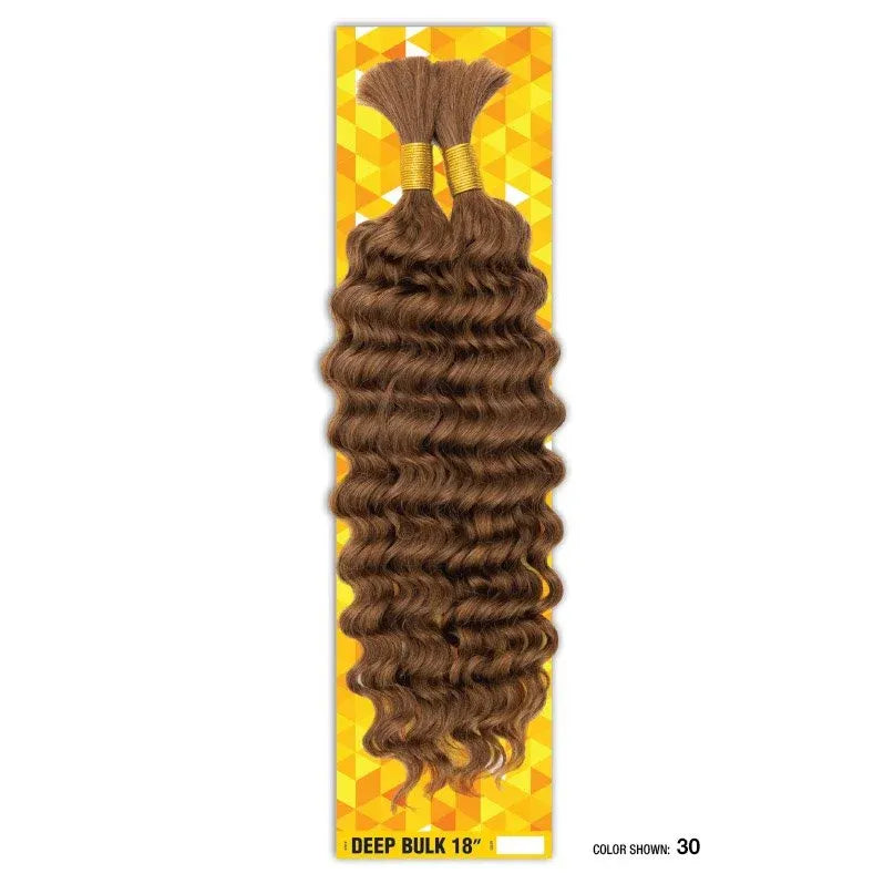 Shake N' Go: Freetress Deep Bulk 18" thumbnail 5
