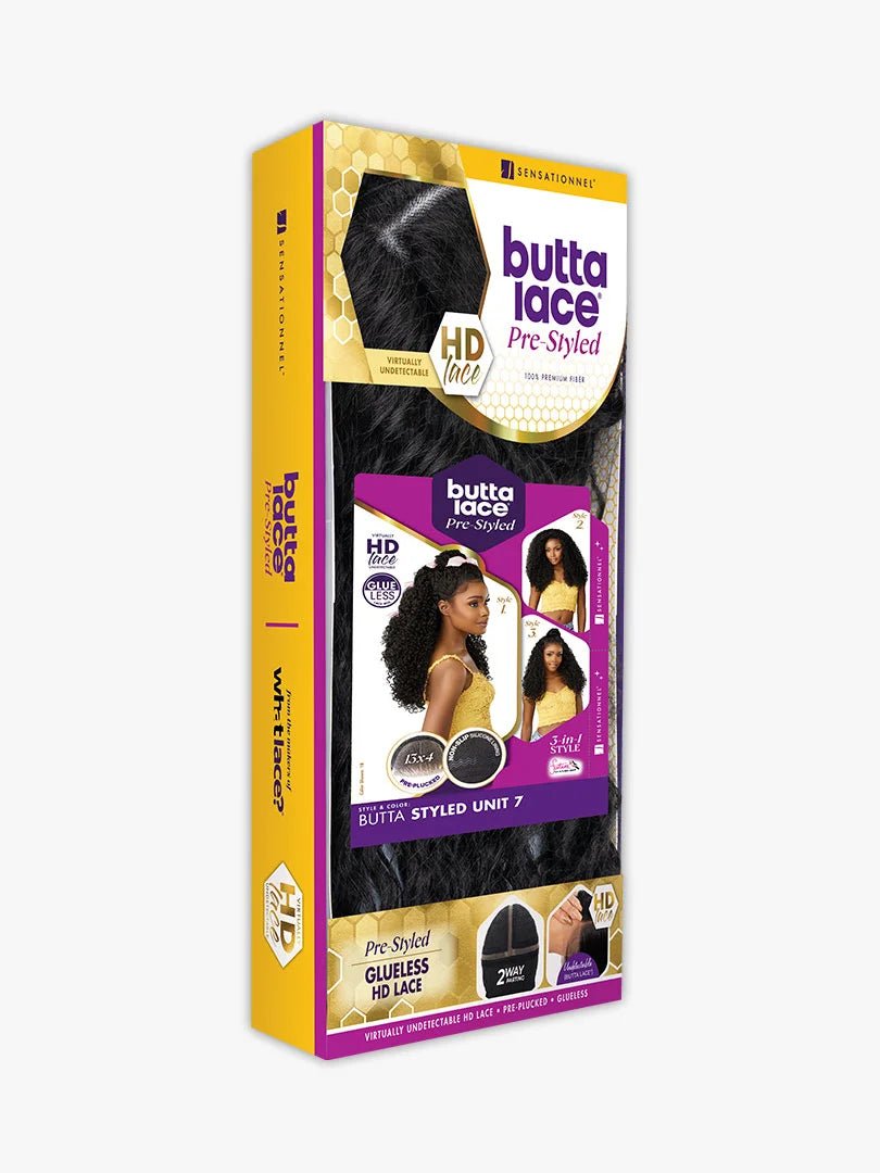 Sensationnel Butta Lace Pre Style Wig- Unit 7 thumbnail 4