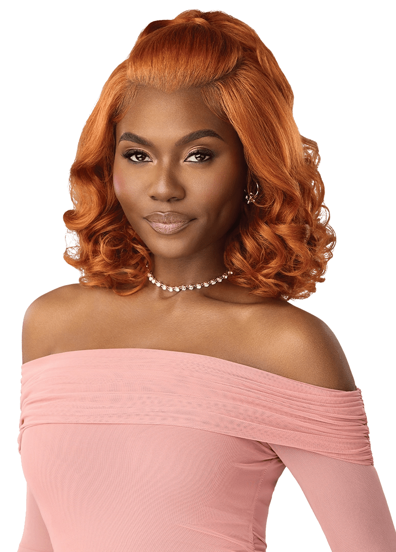 Outre Perfect Hairline True Frontal 13x6 HD Lace Front Wig - Peak 713 thumbnail 4