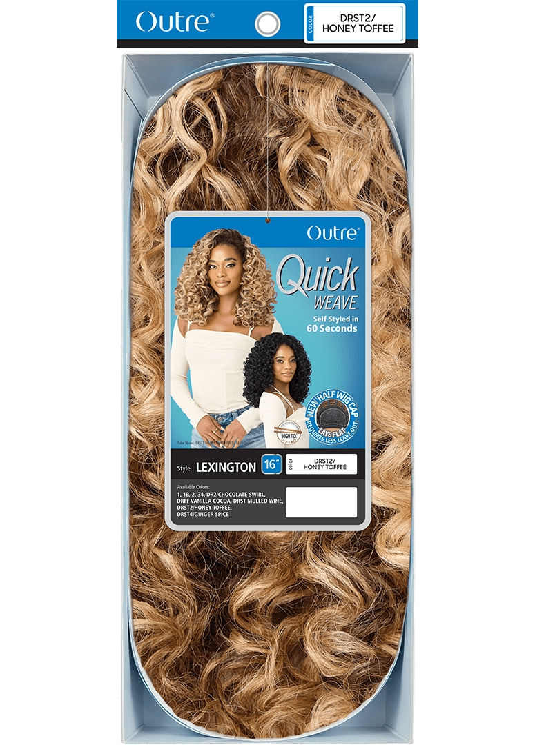 Outre Quick Weave Half Wig – Lexington thumbnail 5