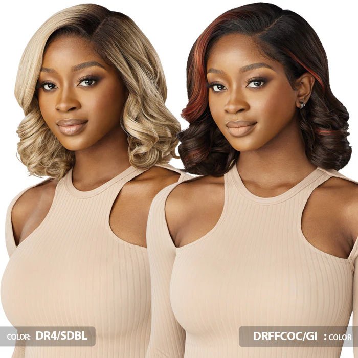 Outre Melted Hairline Synthetic HD Lace Front Wig - Sorana thumbnail 3