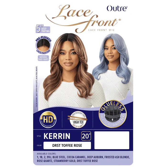 Outre Synthetic Lace Front Wig - Kerrin 20" thumbnail 4