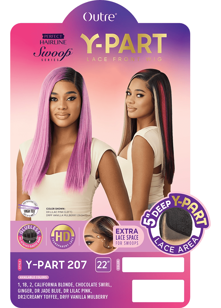 Outre Perfect Hairline Swoop Series Y-Part Lace Front Wig – 207 thumbnail 7