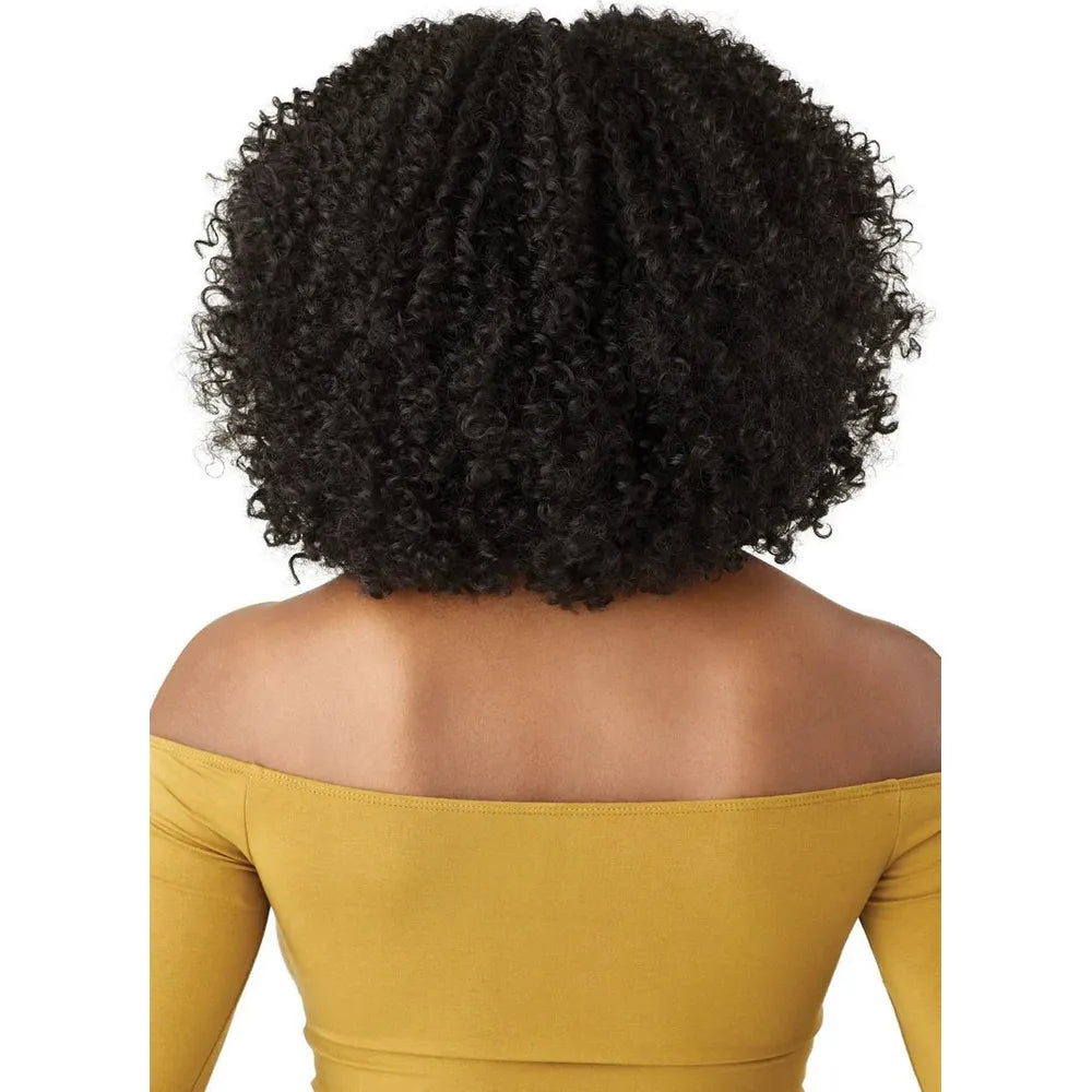 Outre Melted Hairline Kinky Soft Edges HD Lace Front Wig - Kinky Soft 3 thumbnail 6