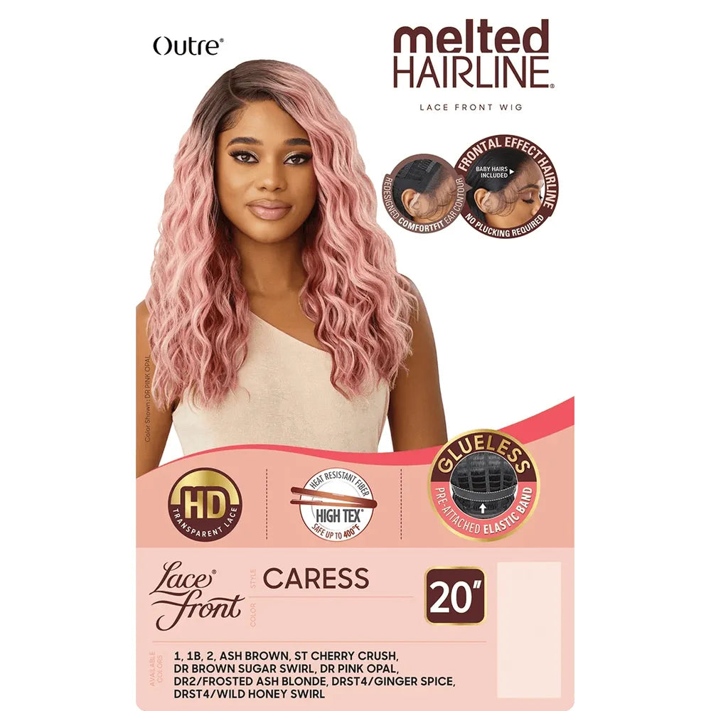 Outre Melted Hairline Synthetic HD Lace Front Wig - Caress thumbnail 7
