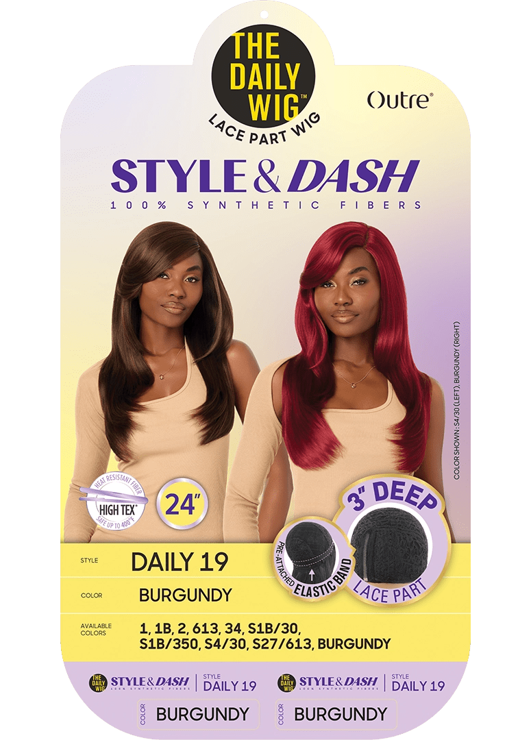 Outre The Daily Wig Synthetic Lace Part Wig - Daily 19 thumbnail 6