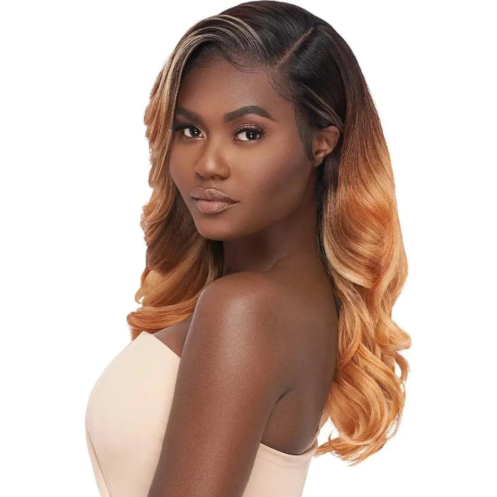 Outre Melted Hairline Synthetic HD Lace Front Wig - Divine thumbnail 3