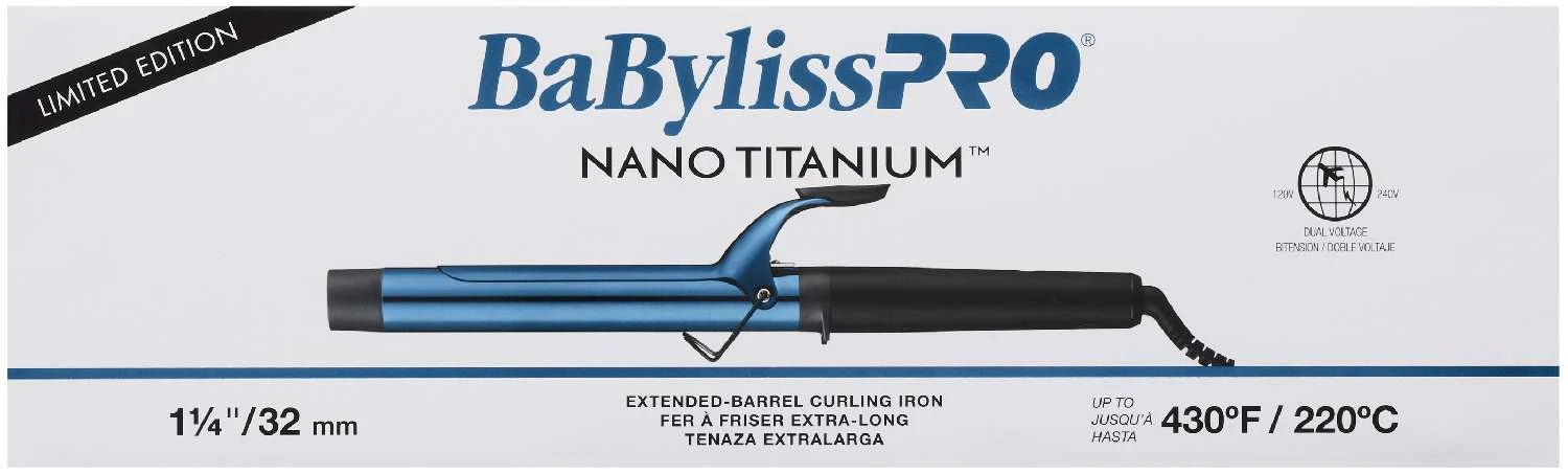 BaBylissPRO Nano Titanium Curling Irons thumbnail 10