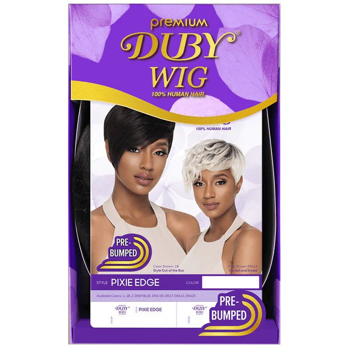 Outre Premium Duby Human Hair Wig - Pixie Edge thumbnail 5