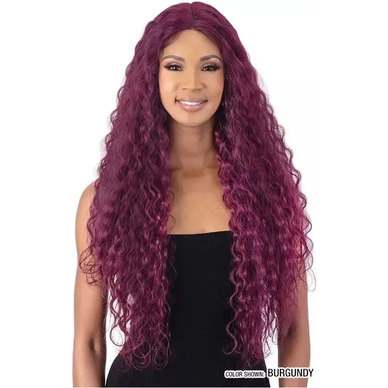Mayde Beauty Axis Synthetic Lace Front Wig - Sleek Crimp thumbnail 4