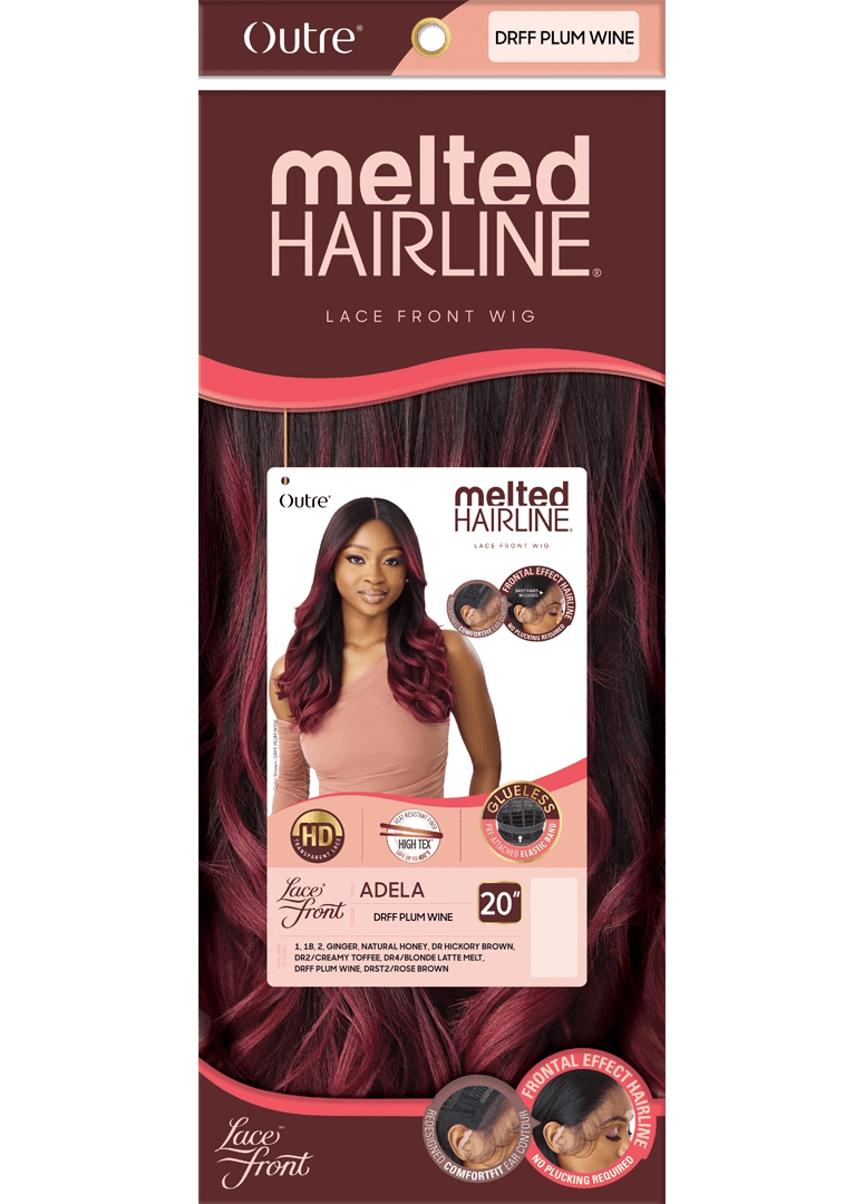 Outre Melted Hairline Lace Front Wig – Adela thumbnail 8