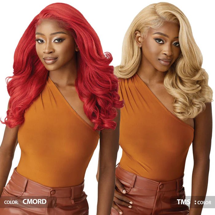 Outre Melted Hairline Synthetic HD Lace Front Wig - Juliet thumbnail 2