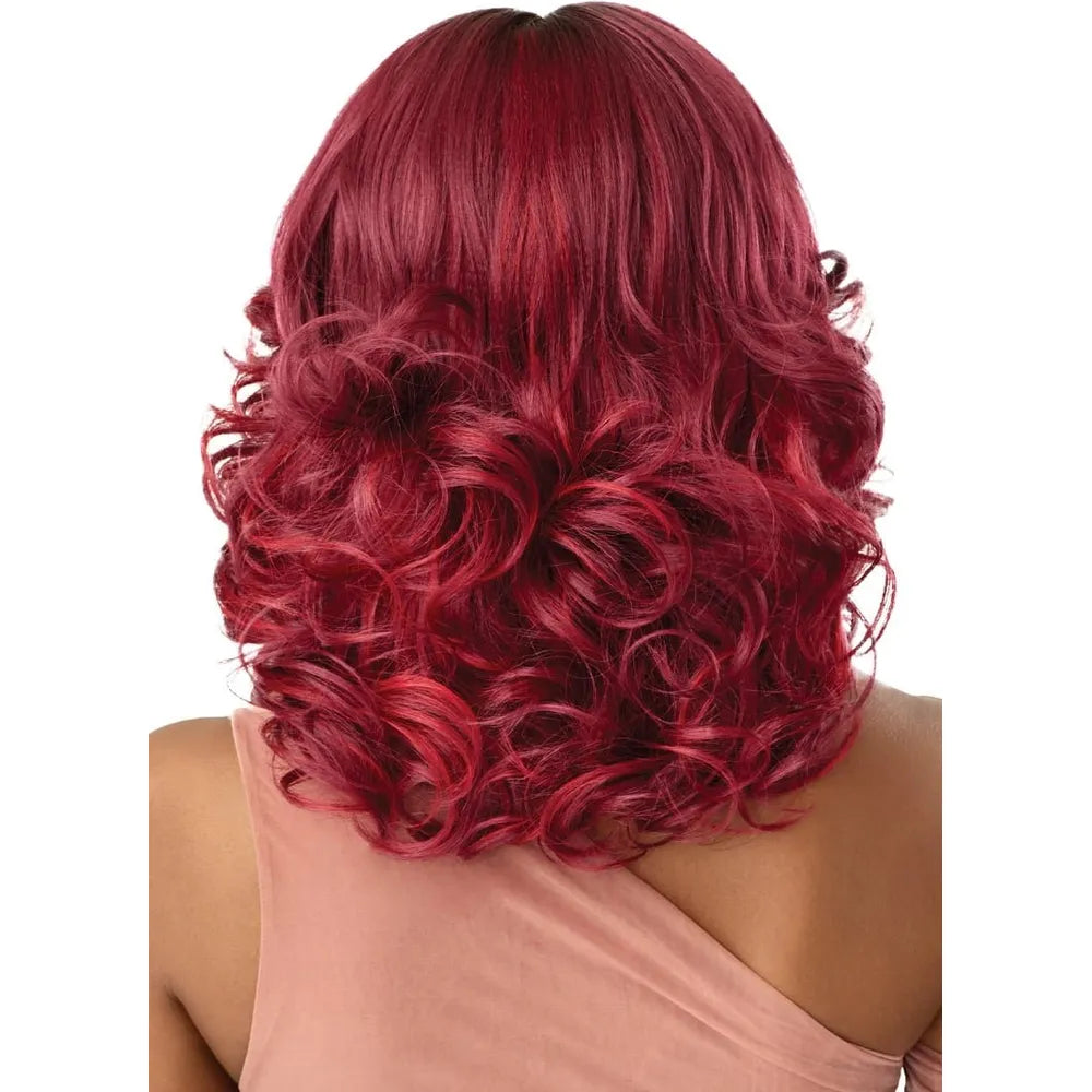 Outre 5x5 Lace Closure Human Hair Blend Wig Body Wave 16" thumbnail 3