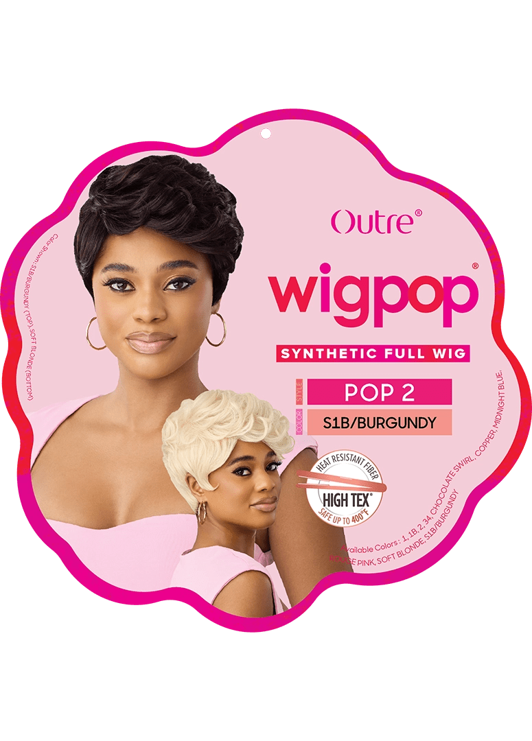 Outre Wig pop Synthetic Full Wig - Pop 2 thumbnail 6