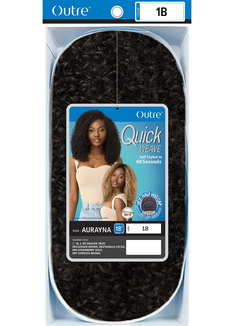 Outre Quick Weave Half Wig – Aurayna thumbnail 7