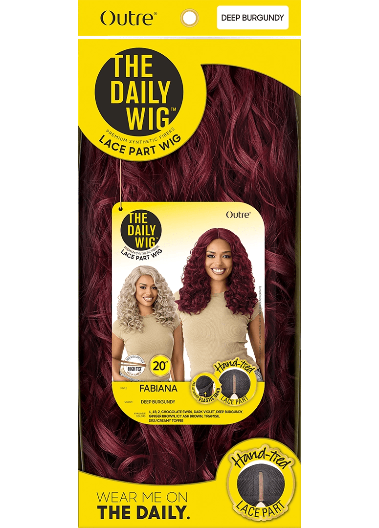 Outre The Daily Wig Synthetic Lace Part Wig – Fabiana thumbnail 6