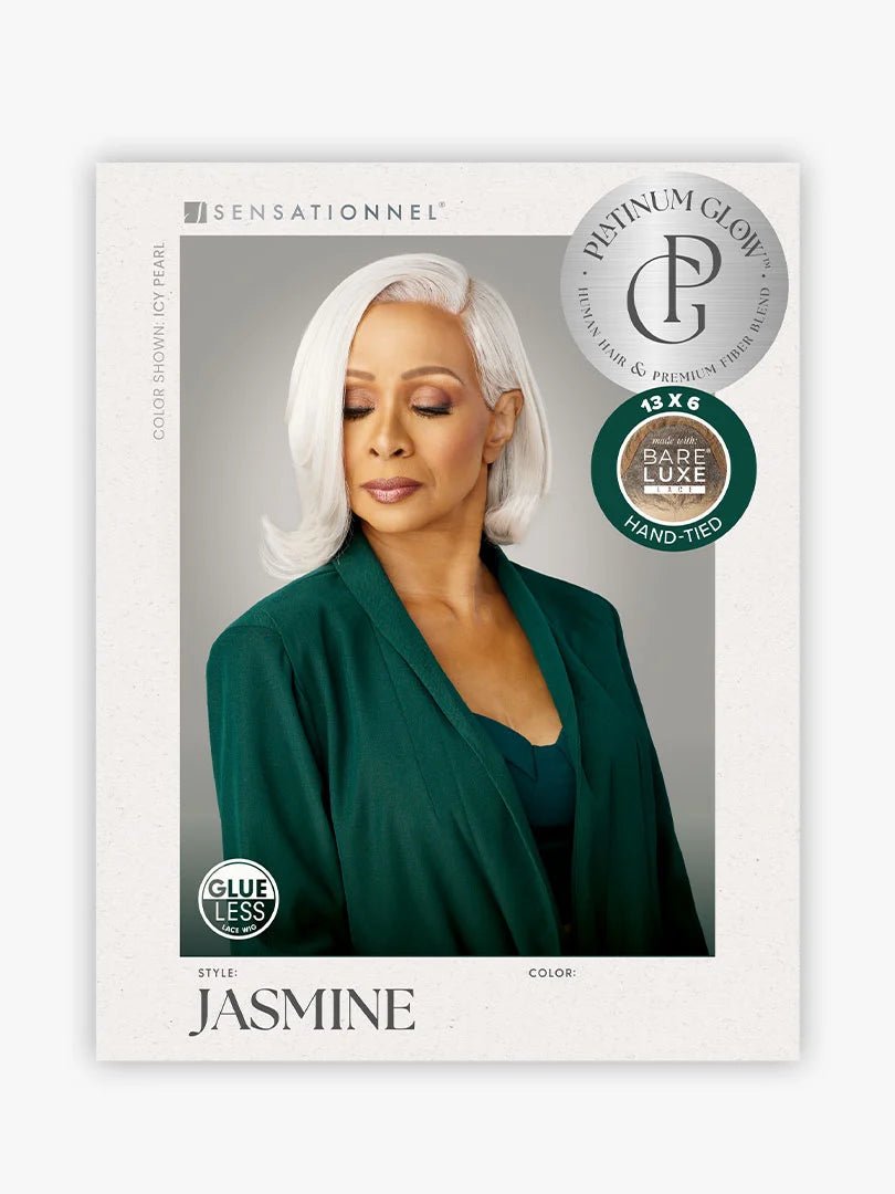 Sensationnel Bare Lace Platinum Glow Wig – Jasmine thumbnail 3