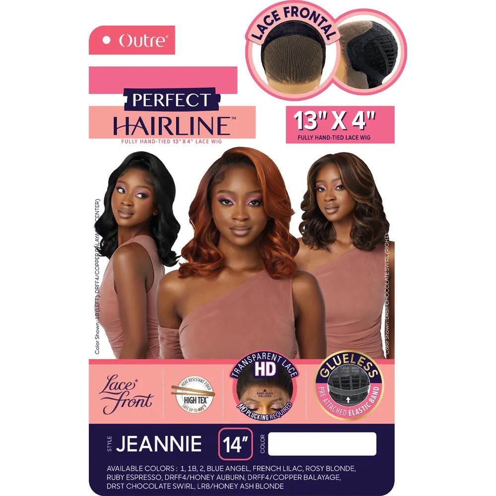 Outre Perfect Hairline 13x4 HD Lace Front Wig - Jeannie thumbnail 6